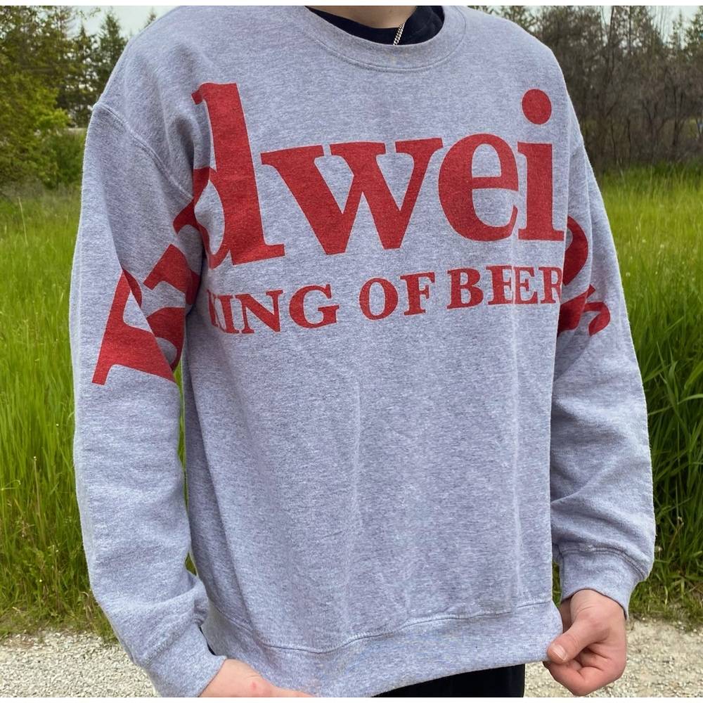 Unisex Budweiser Crewneck
